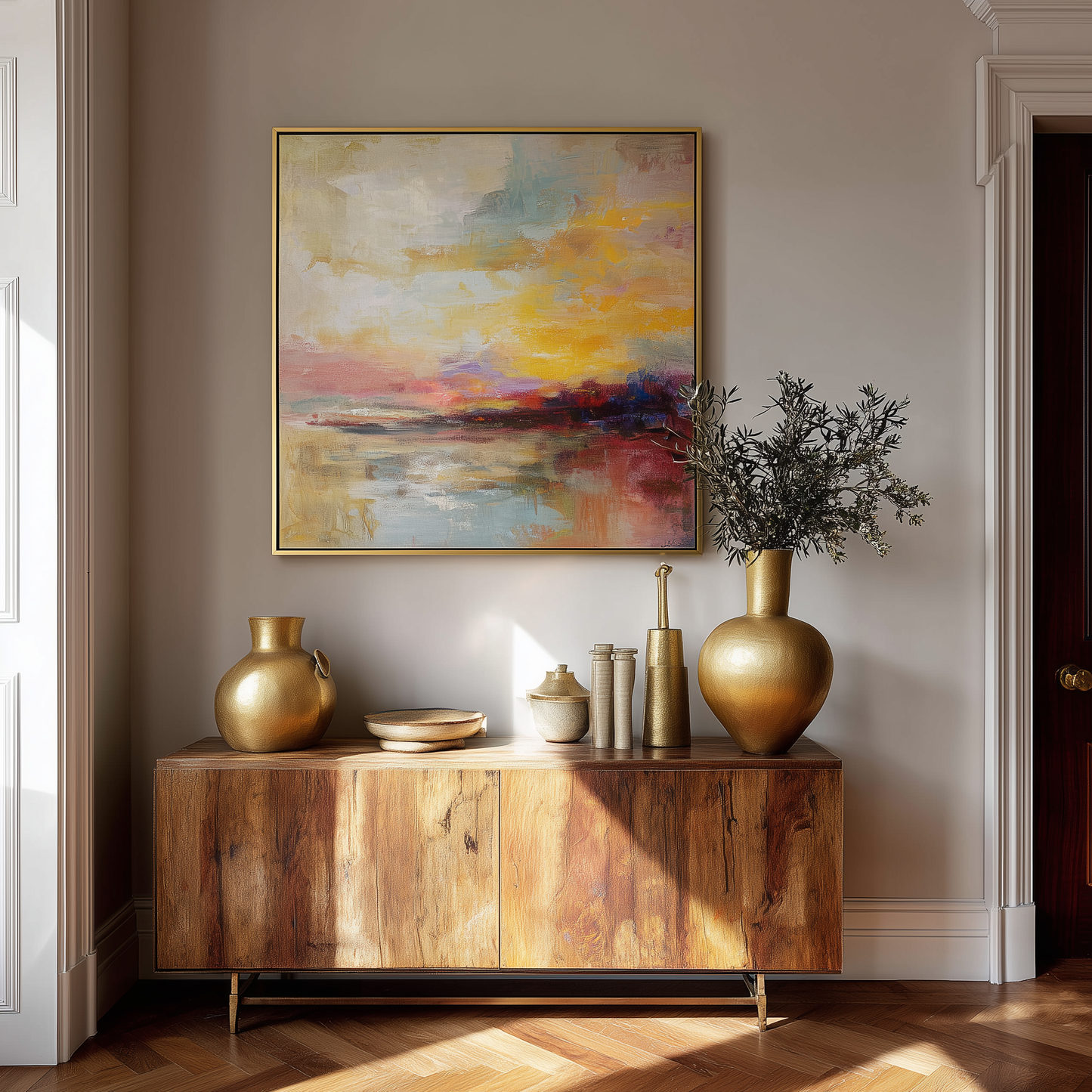 “Tranquil” Hand Painted Canvas
