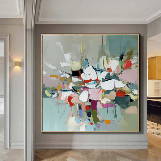 “Florence” Hand Painted Canvas