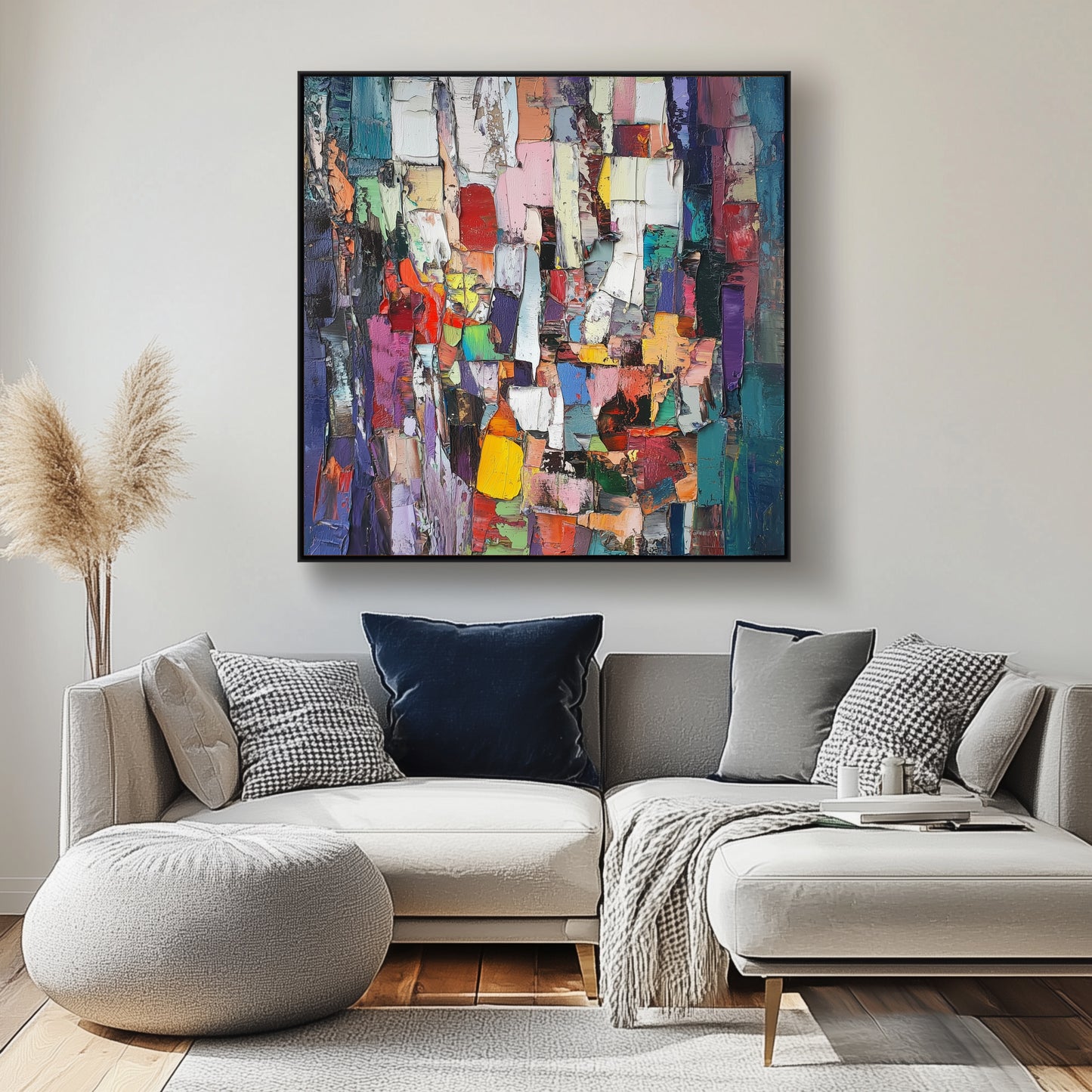 “Dreamcoat” Hand Painted Canvas