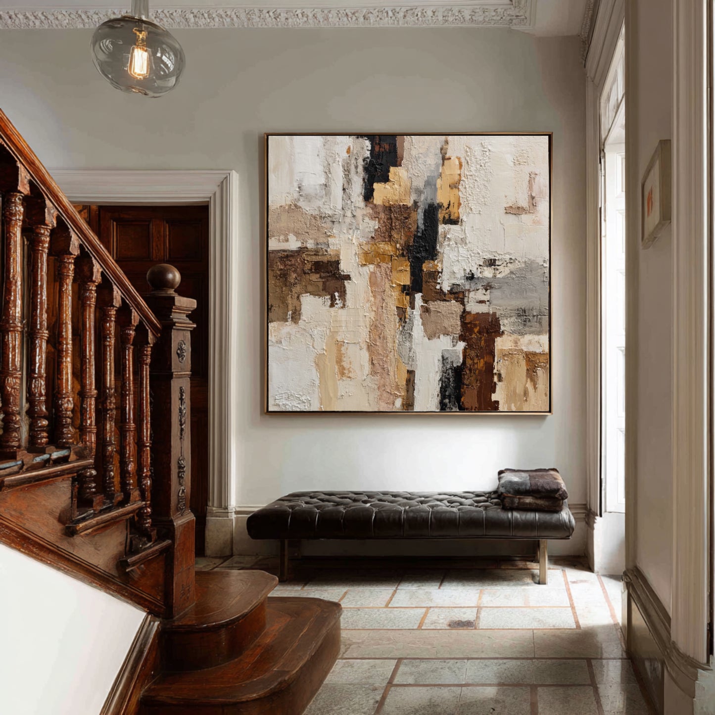 “Dynasty” Hand Painted Canvas