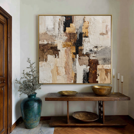 “Dynasty” Hand Painted Canvas