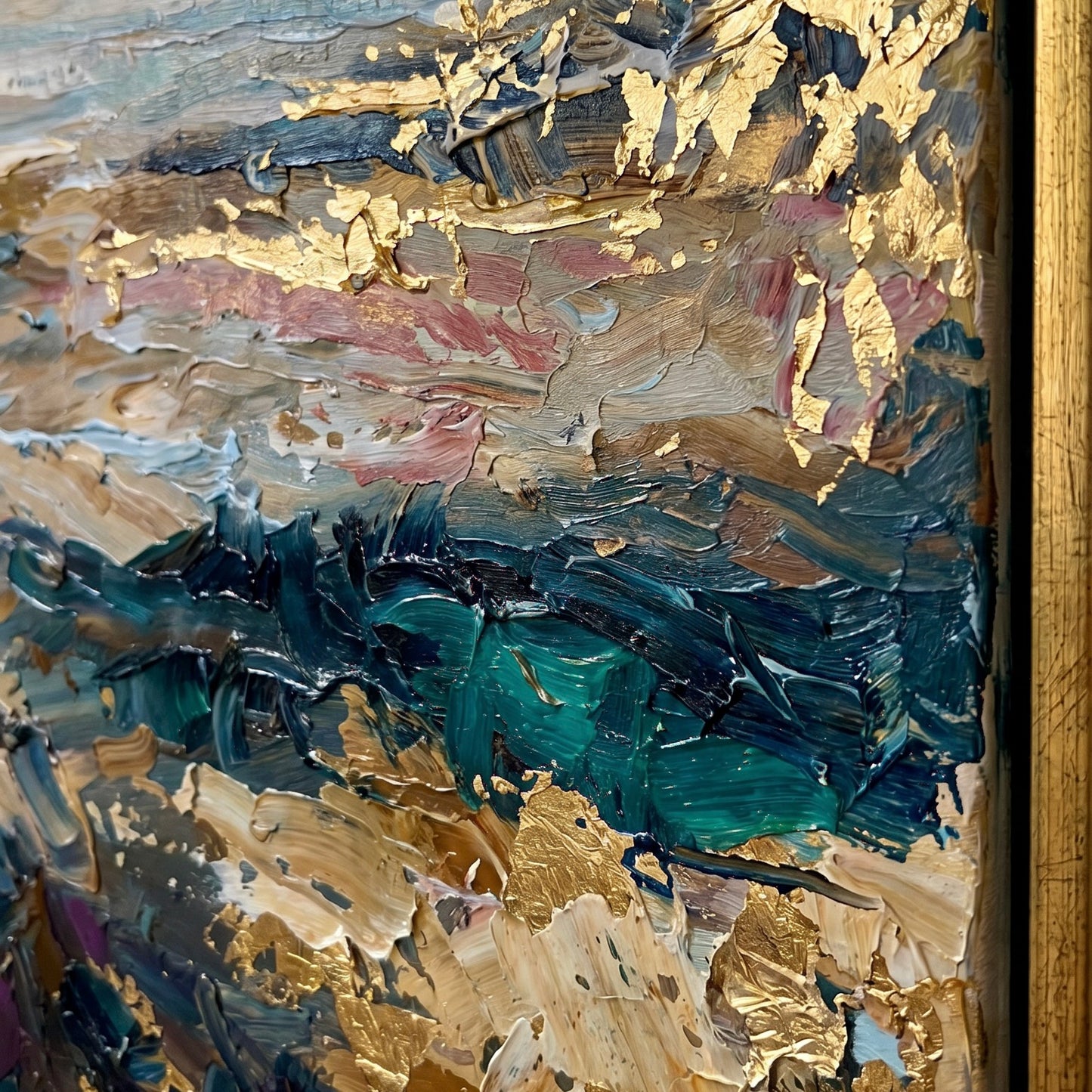 “Universe” Hand Painted Canvas
