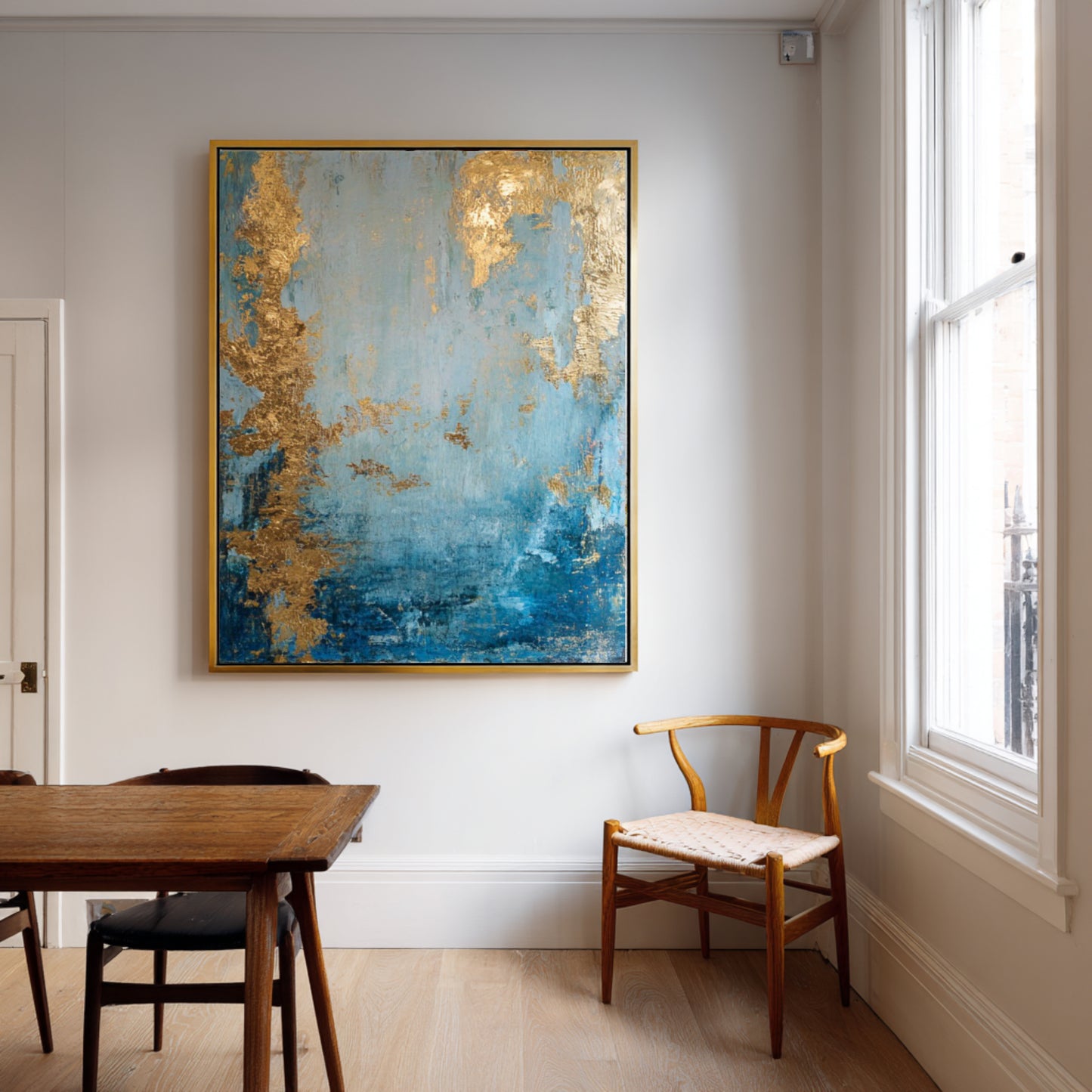 “Wednesday” Hand Painted Canvas