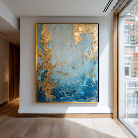 “Wednesday” Hand Painted Canvas