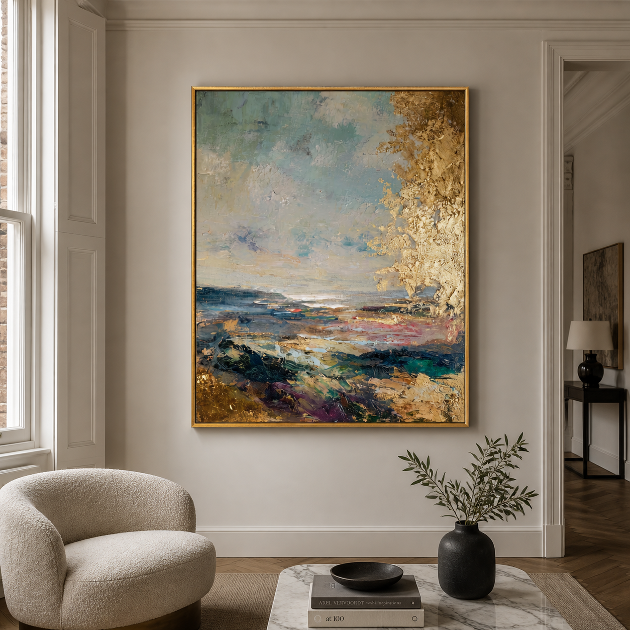 “Universe” Hand Painted Canvas