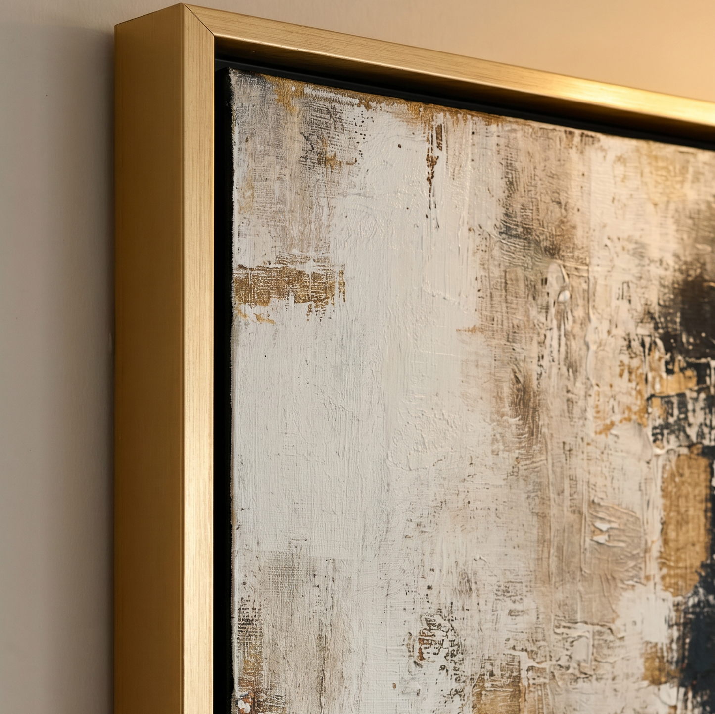 “Flourish” Hand Painted Canvas