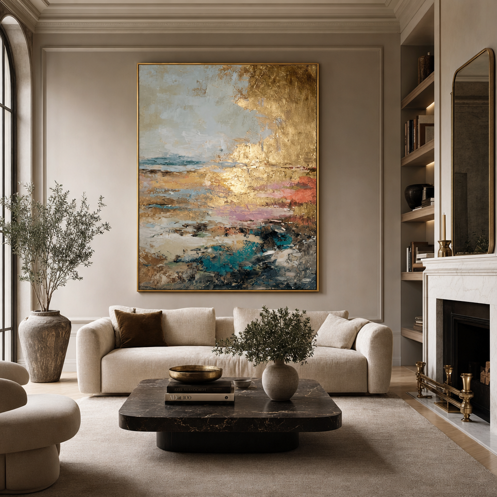 “Wonders” Hand Painted Canvas