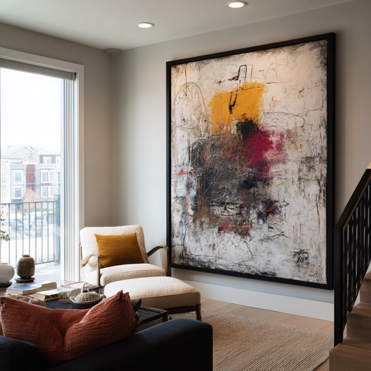 “Chaos” Hand Painted Canvas