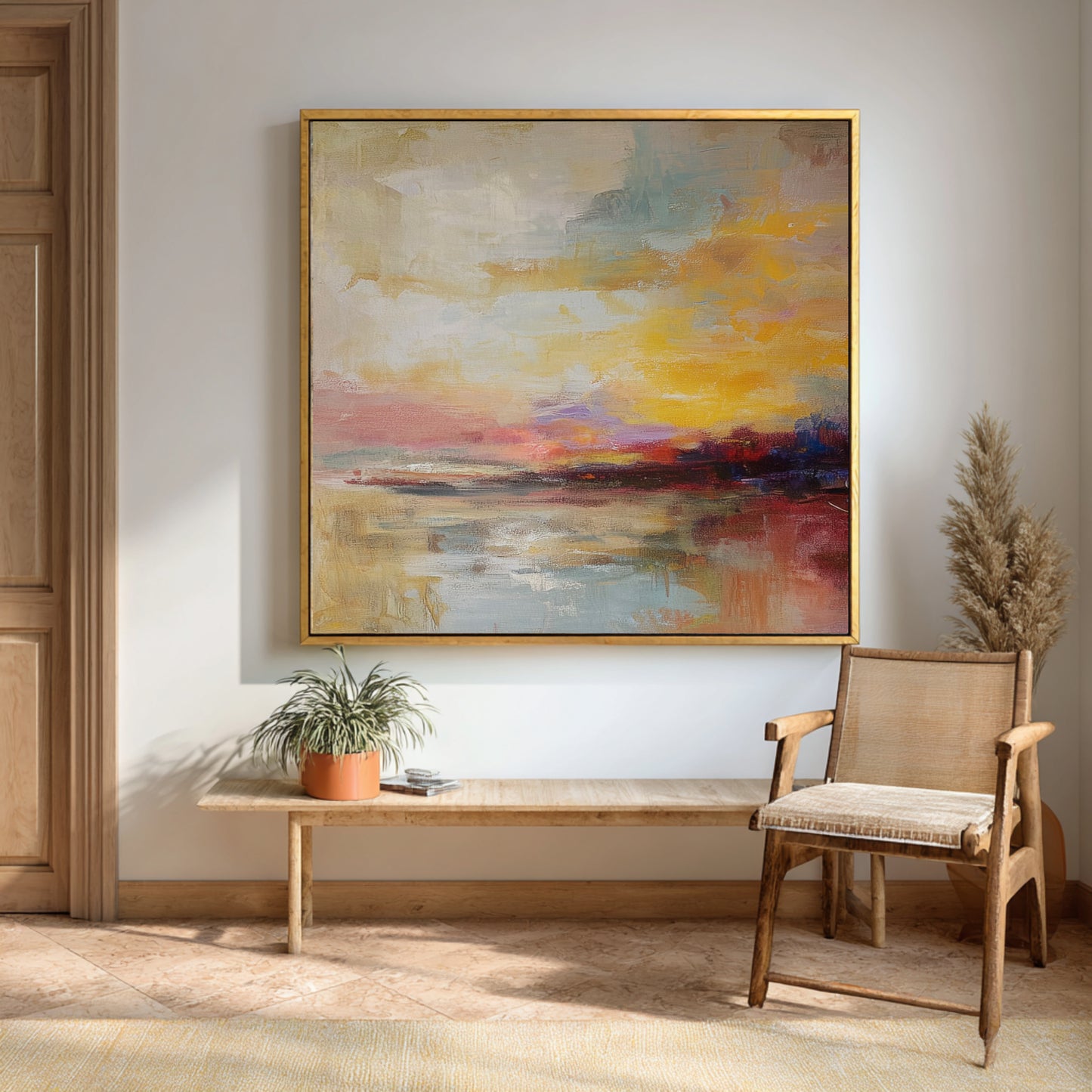 “Tranquil” Hand Painted Canvas