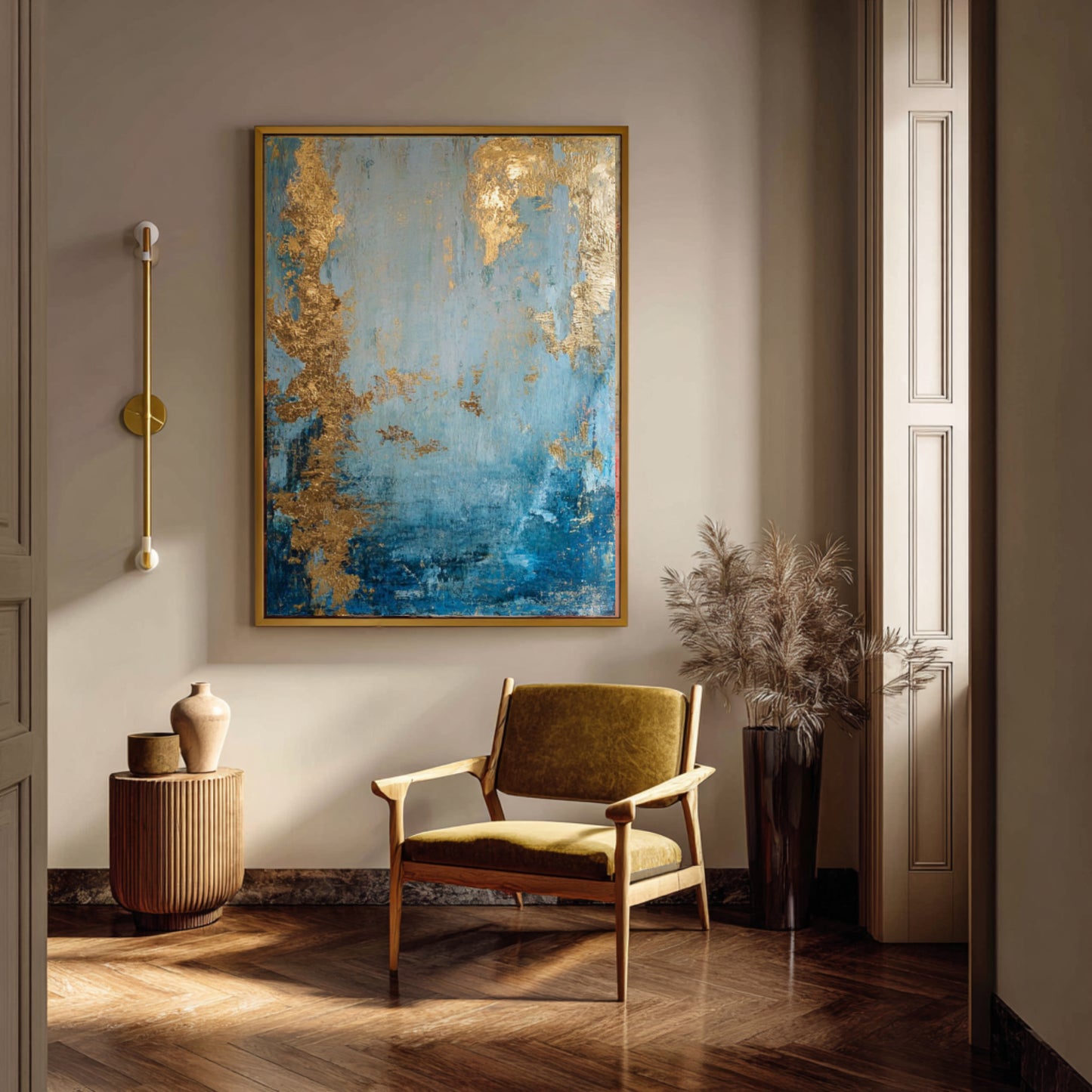 “Wednesday” Hand Painted Canvas