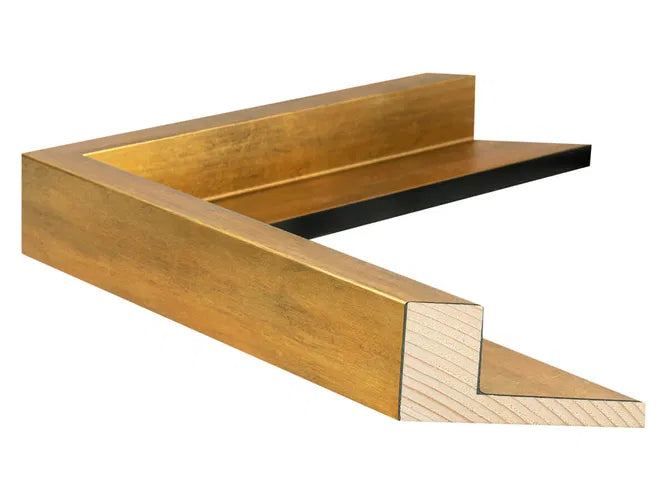 Aviano Luxe "Whispers Of Gold" Limited Oil Painting