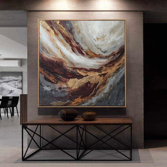 “Senses” Hand Painted Canvas