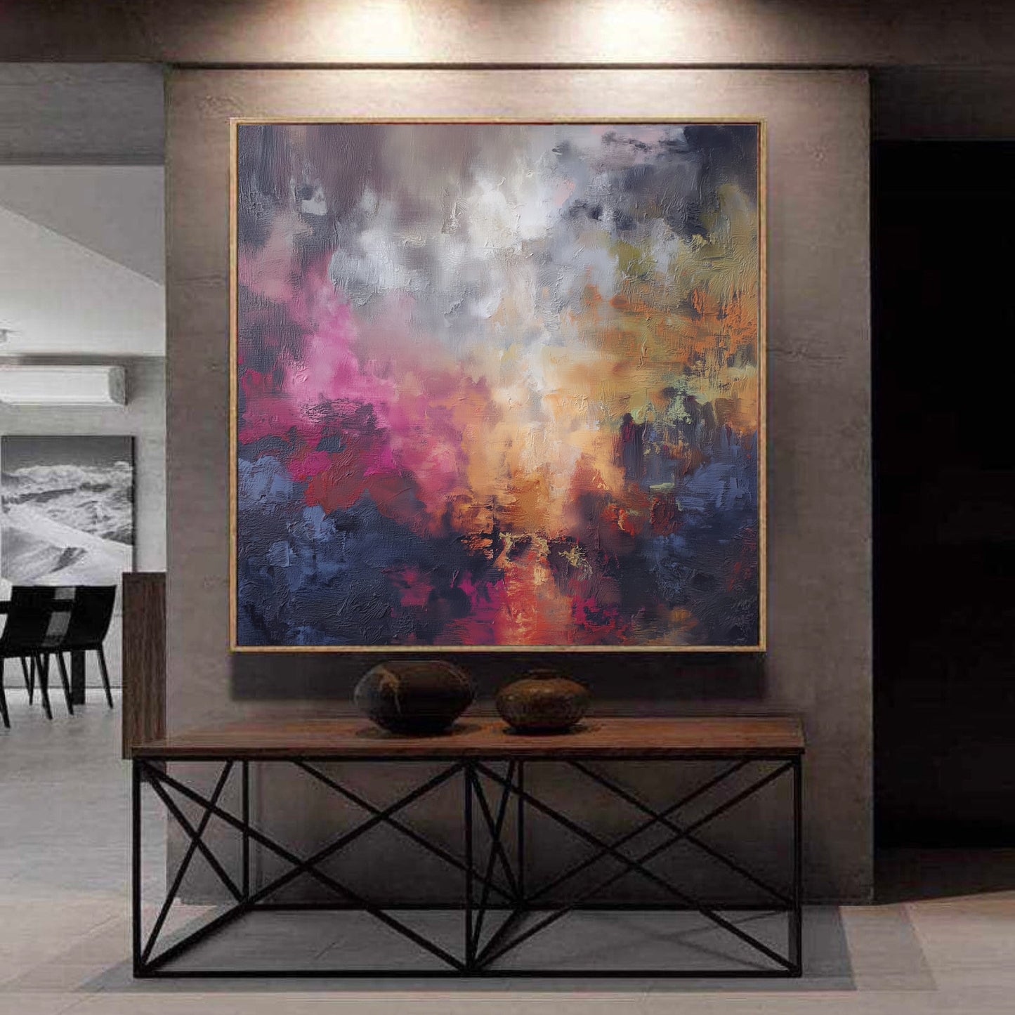 “Marina” Hand Painted Canvas