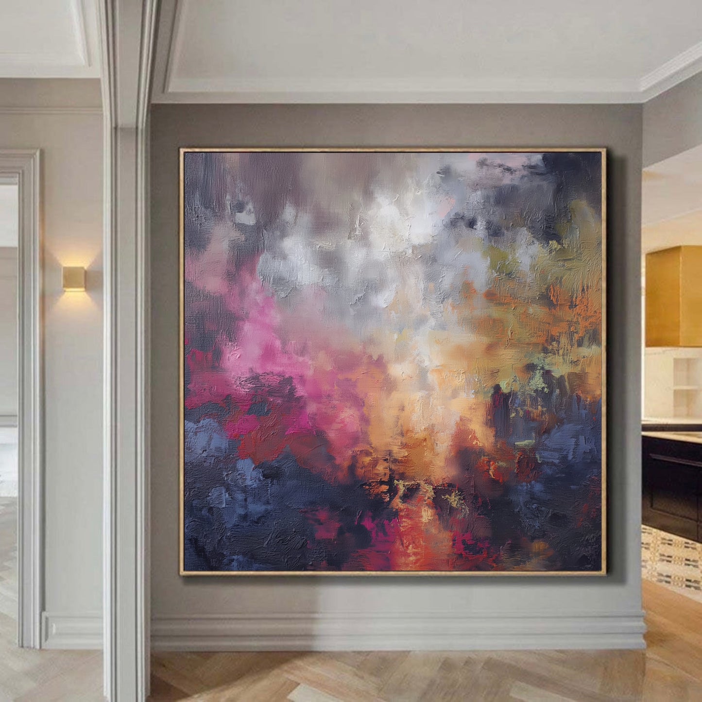 “Marina” Hand Painted Canvas