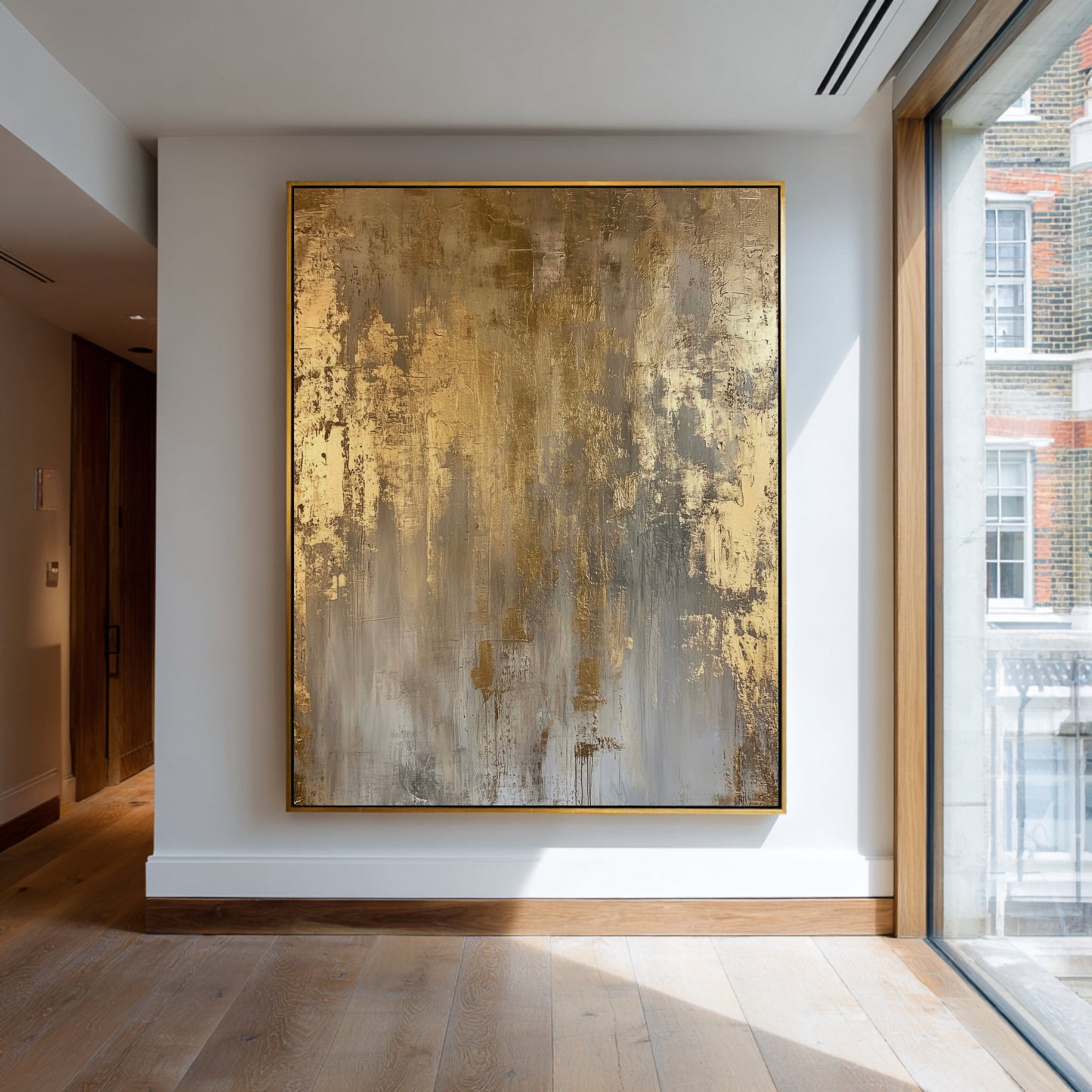 “Pesco” Hand Painted Canvas