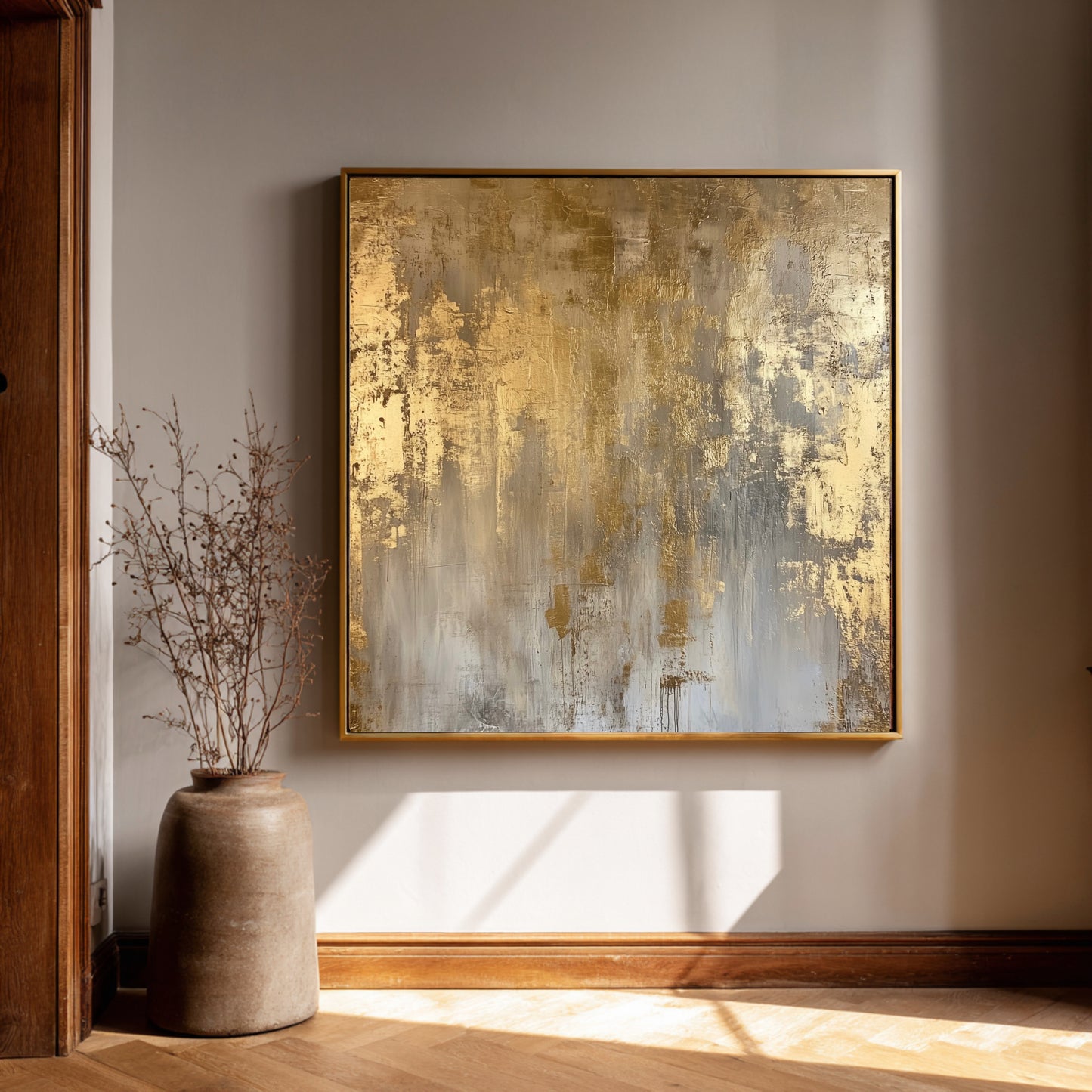 “Pesco” Hand Painted Canvas