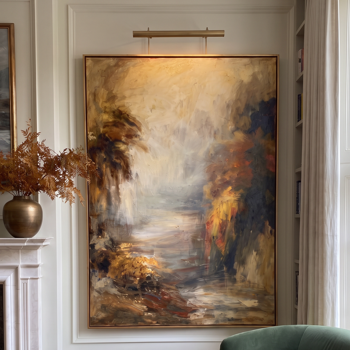 “Regent” Hand Painted Canvas