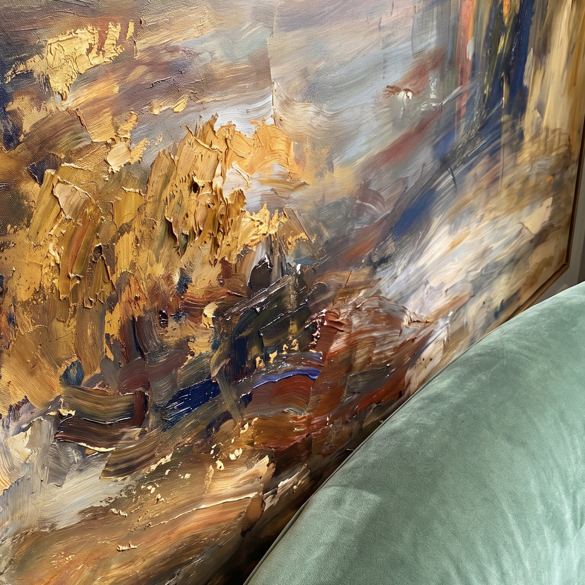 “Regent” Hand Painted Canvas