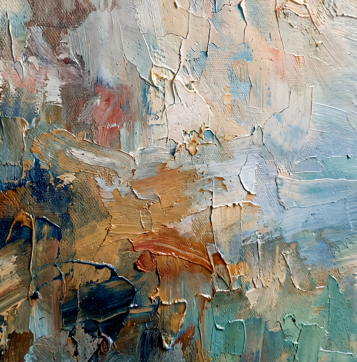 “Corinthia” Hand Painted Canvas