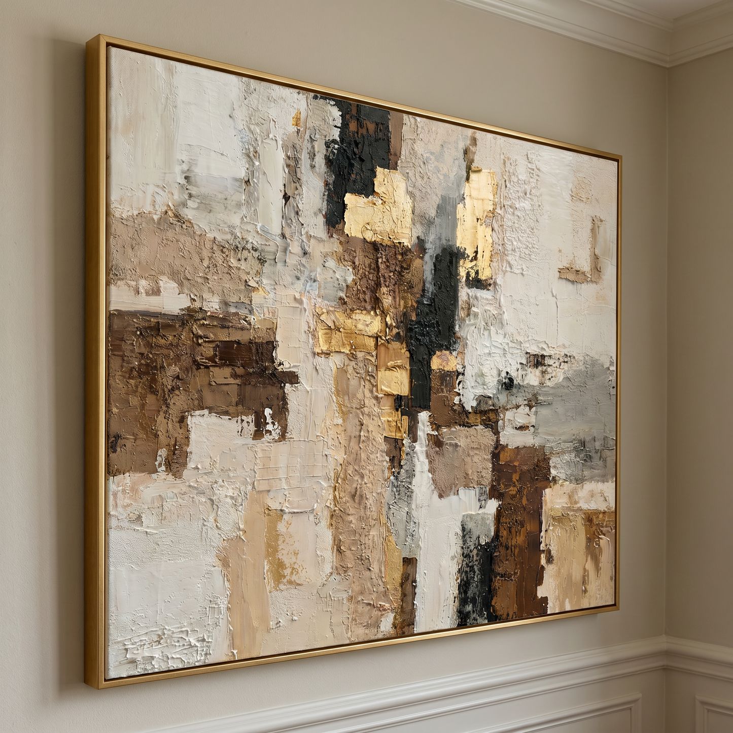 “Dynasty” Hand Painted Canvas