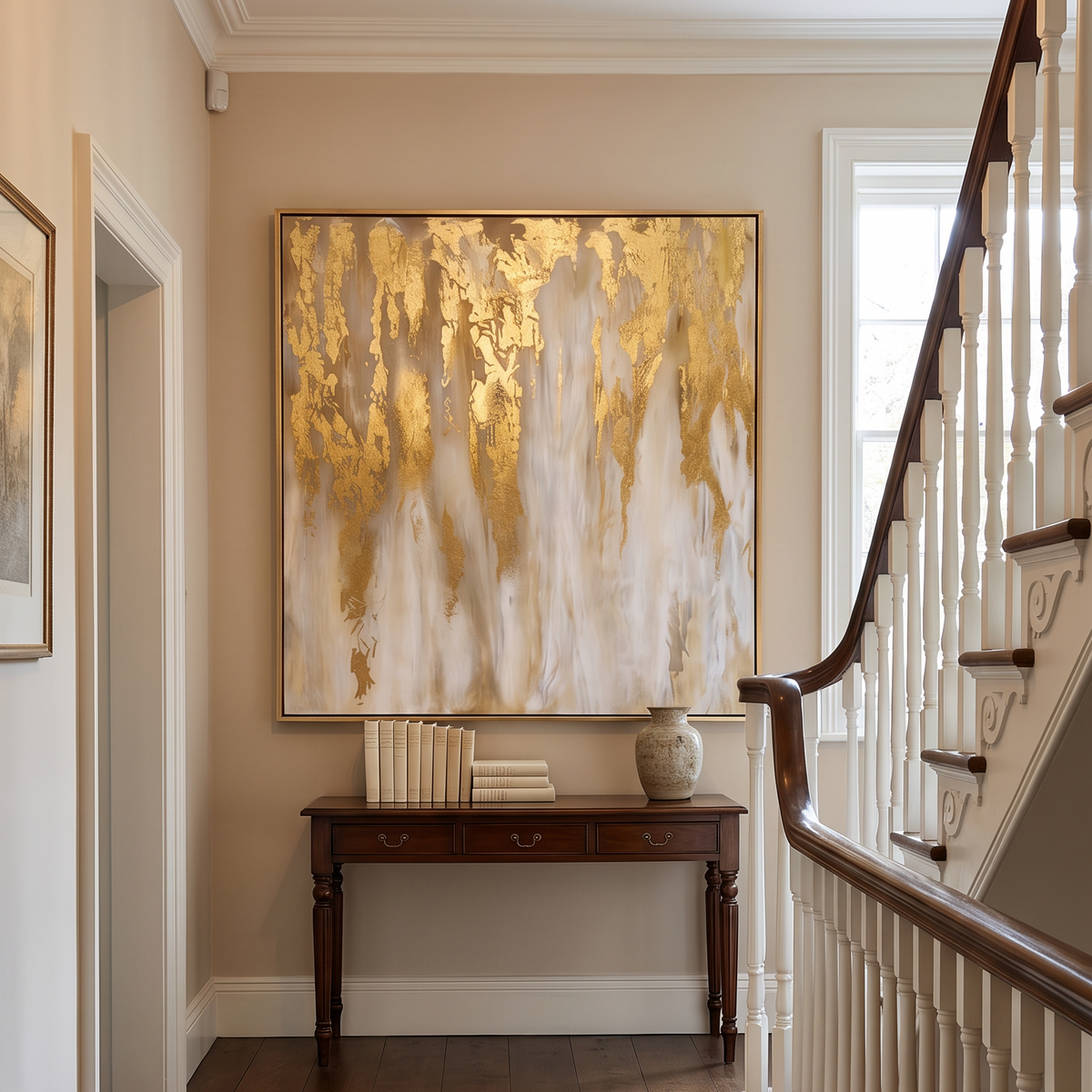 “Falls” Hand Painted Canvas